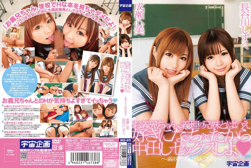 mds-673 Cover